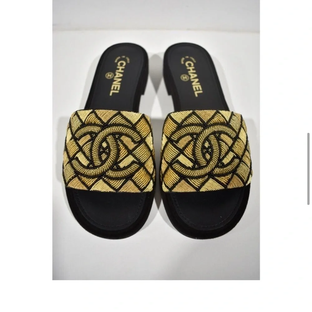 Chanel Mules